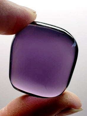 Purple Andara Crystal Hand Piece 22g