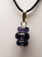 Load image into Gallery viewer, Purple Andara Crystal Pendant