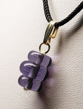 Load image into Gallery viewer, Purple Andara Crystal Pendant