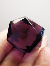 Load image into Gallery viewer, Purple Andara Crystal Icosahedron 30g