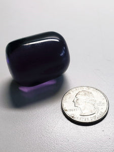 Purple Andara Crystal Hand Piece 30g