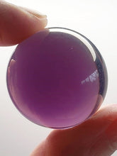 Load image into Gallery viewer, Purple Andara Crystal Cabochon 30mm