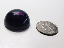 Load image into Gallery viewer, Purple Andara Crystal Cabochon 30mm