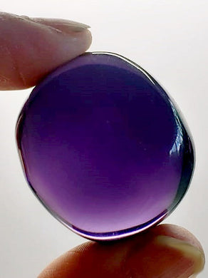 Purple Andara Crystal Hand Piece 36g