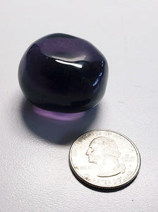 Purple Andara Crystal Hand Piece 36g