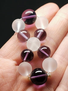 Purple Color Ray Andara Crystal  Healing Tool (Copy)