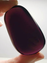 Load image into Gallery viewer, Purple (deep) Andara Crystal Hand Piece 66g