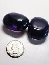 Load image into Gallery viewer, Purple Andara Crystal Hand Piece PAIR 66g