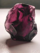 Load image into Gallery viewer, Purple Traditional Andara Crystal 72g