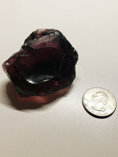 Load image into Gallery viewer, Purple Traditional Andara Crystal 72g