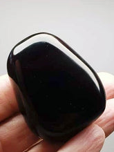 Load image into Gallery viewer, Purple (deep) Andara Crystal Hand Piece 72g