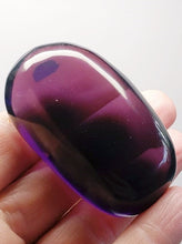 Load image into Gallery viewer, Purple Andara Crystal Hand Piece 76g