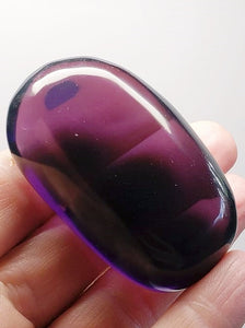 Purple Andara Crystal Hand Piece 76g
