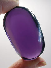 Load image into Gallery viewer, Purple Andara Crystal Hand Piece 76g