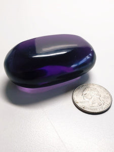 Purple Andara Crystal Hand Piece 76g