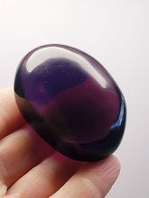 Load image into Gallery viewer, Purple Andara Crystal Hand Piece 80g