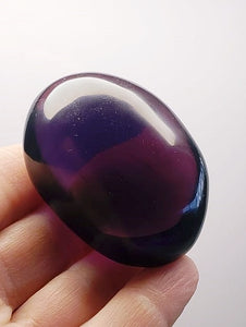 Purple Andara Crystal Hand Piece 80g
