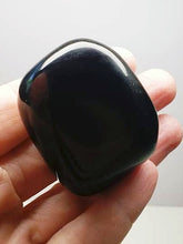 Load image into Gallery viewer, Purple (deep) Andara Crystal Hand Piece 84g