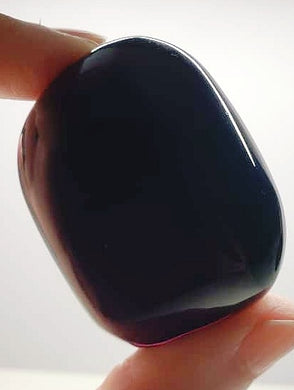 Purple (deep) Andara Crystal Hand Piece 84g