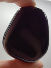 Load image into Gallery viewer, Purple (deep) Andara Crystal Hand Piece 90g