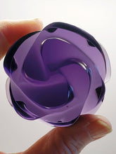 Load image into Gallery viewer, Purple Andara Crystal Rose