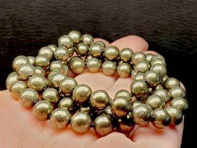 Pyrite EO+ 6+mm 24.5inch