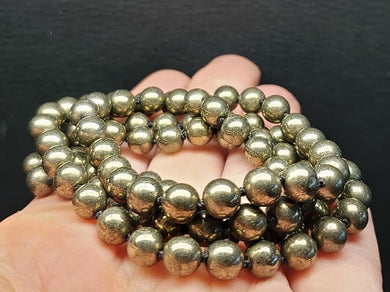 Pyrite EO+ 6+mm 25.5inch