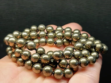 Pyrite EO+ 6+mm 25.25inch