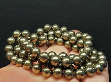 Pyrite EO+ 6+mm 25.5inch