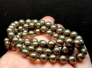 Pyrite EO+ 6+mm 26inch