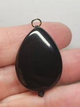 Load image into Gallery viewer, Obsidian - Rainbow Therapeutic Pendant C