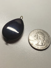 Load image into Gallery viewer, Obsidian - Rainbow Therapeutic Pendant D