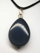 Load image into Gallery viewer, Obsidian - Rainbow Therapeutic Pendant D