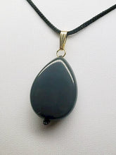 Load image into Gallery viewer, Obsidian - Rainbow Therapeutic Pendant E