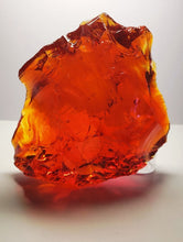 Load image into Gallery viewer, Red with Orange Traditional Andara Crystal 1.03kg