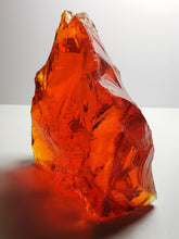Load image into Gallery viewer, Red with Orange Traditional Andara Crystal 1.162kg