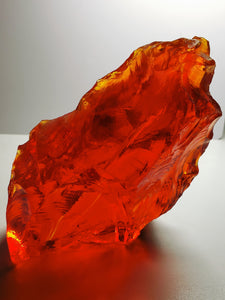Red with Orange Traditional Andara Crystal 1.162kg