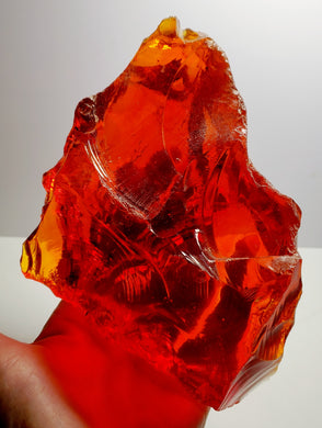 Red with Orange Traditional Andara Crystal 1.162kg