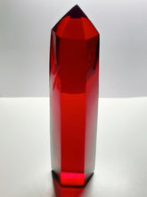 Load image into Gallery viewer, Red (Deep) Andara Crystal Generator 8.75inch