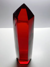 Load image into Gallery viewer, Red (Deep) Andara Crystal Generator 8.75inch