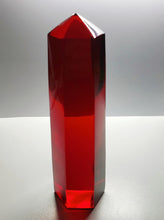 Load image into Gallery viewer, Red (Deep) Andara Crystal Generator 8inch