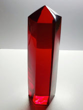 Load image into Gallery viewer, Red (Deep) Andara Crystal Generator 8inch
