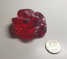 Load image into Gallery viewer, Red Andara Crystal Rose