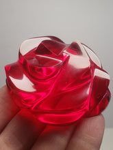 Load image into Gallery viewer, Red Andara Crystal Rose