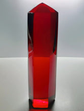Load image into Gallery viewer, Red (Deep) Andara Crystal Generator 9inch