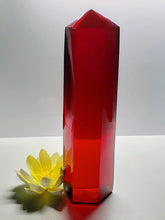 Load image into Gallery viewer, Red (Deep) Andara Crystal Generator 9inch