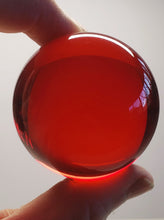 Load image into Gallery viewer, Red Andara Crystal Sphere 2 inch