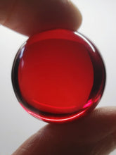 Load image into Gallery viewer, Red Andara Crystal Sphere 1 inch