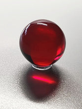 Load image into Gallery viewer, Red Andara Crystal Sphere 1 inch