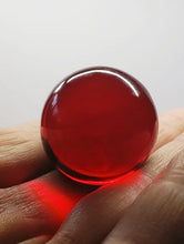 Load image into Gallery viewer, Red Andara Crystal Sphere 1 inch